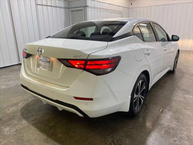 used 2022 Nissan Sentra car, priced at $12,900