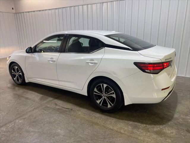 used 2022 Nissan Sentra car, priced at $12,900
