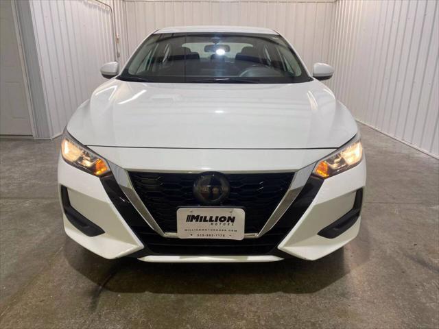 used 2022 Nissan Sentra car, priced at $12,900