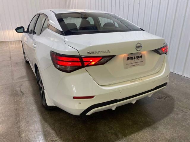 used 2022 Nissan Sentra car, priced at $12,900