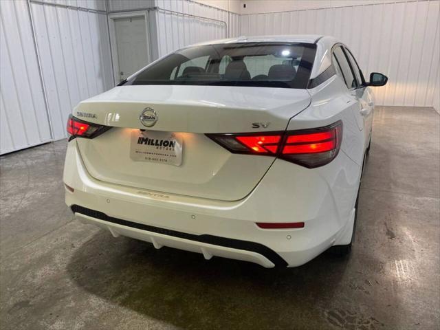 used 2022 Nissan Sentra car, priced at $12,900
