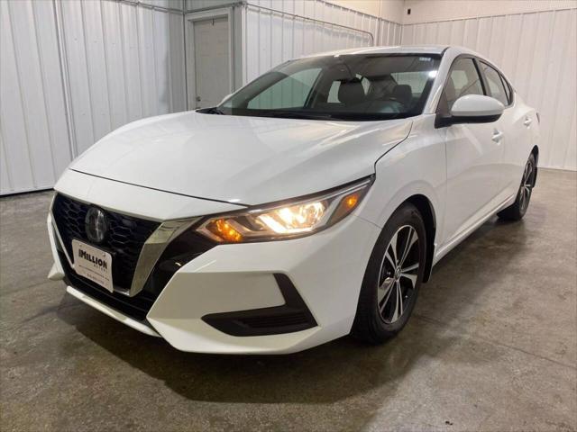 used 2022 Nissan Sentra car, priced at $12,900