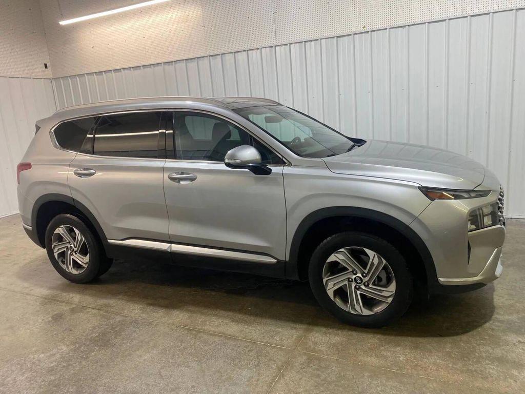 used 2021 Hyundai Santa Fe car, priced at $16,500