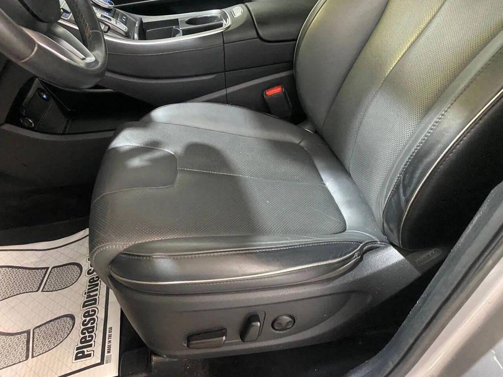 used 2021 Hyundai Santa Fe car, priced at $16,500