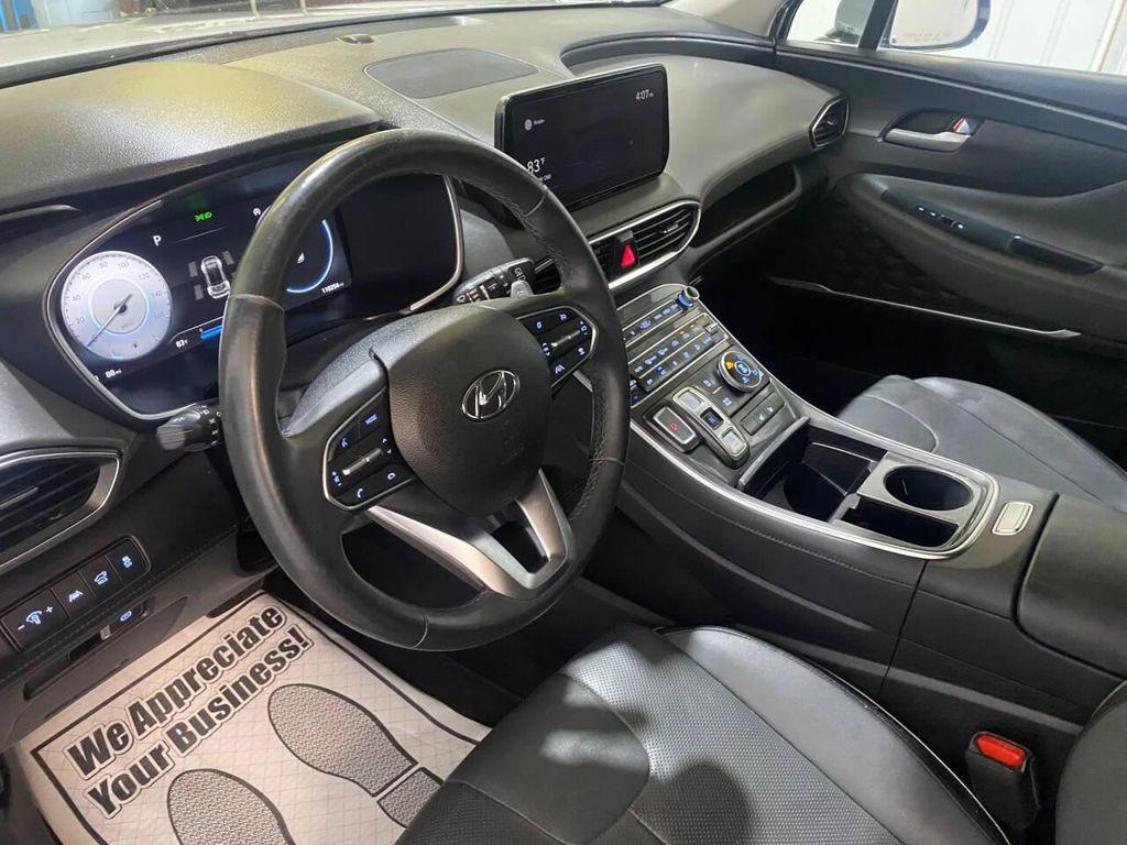 used 2021 Hyundai Santa Fe car, priced at $16,500