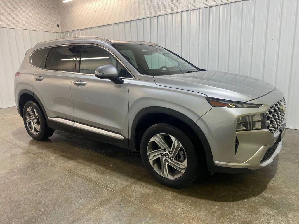 used 2021 Hyundai Santa Fe car, priced at $16,500