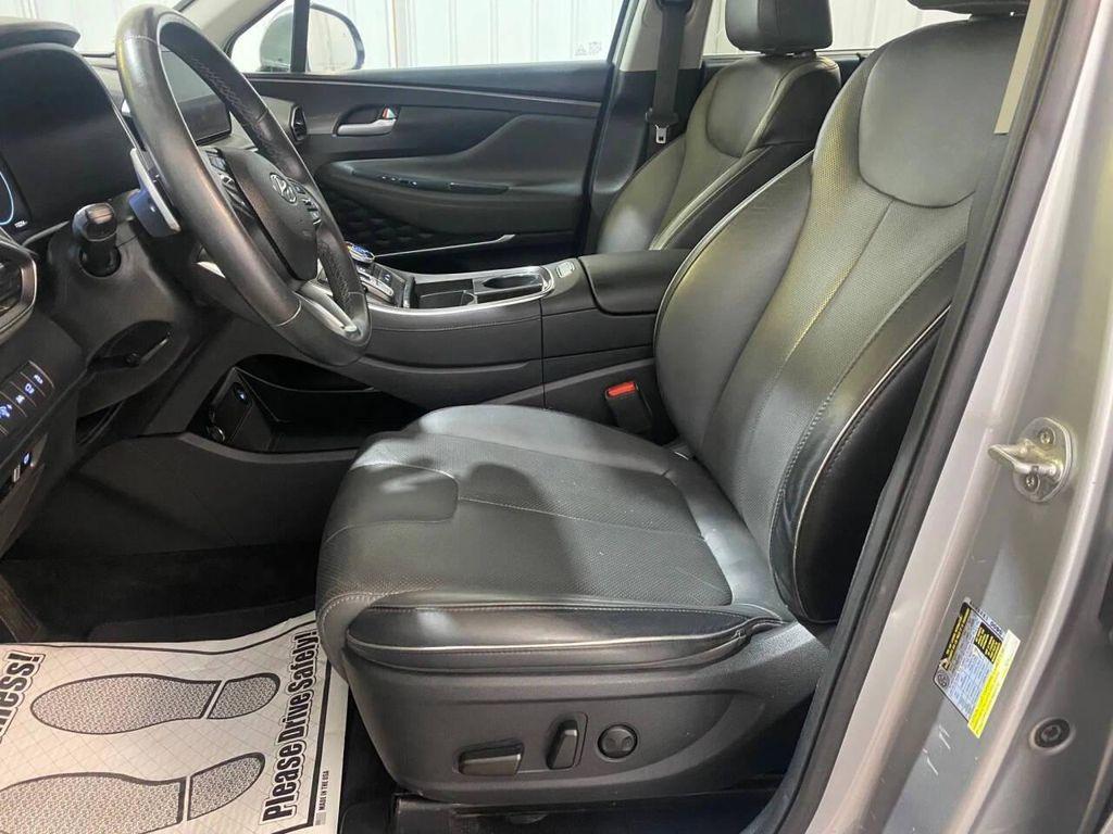 used 2021 Hyundai Santa Fe car, priced at $16,500