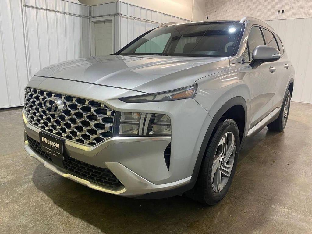 used 2021 Hyundai Santa Fe car, priced at $16,500