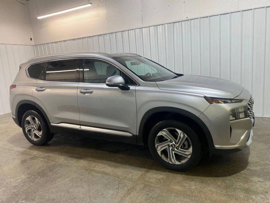 used 2021 Hyundai Santa Fe car, priced at $16,500