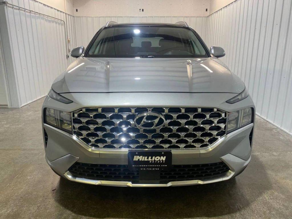 used 2021 Hyundai Santa Fe car, priced at $16,500
