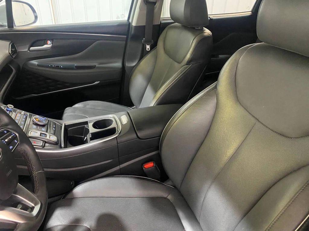 used 2021 Hyundai Santa Fe car, priced at $16,500