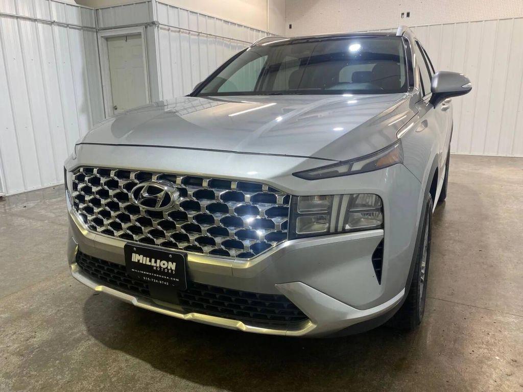 used 2021 Hyundai Santa Fe car, priced at $16,500