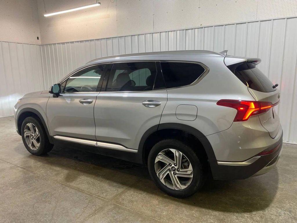 used 2021 Hyundai Santa Fe car, priced at $16,500