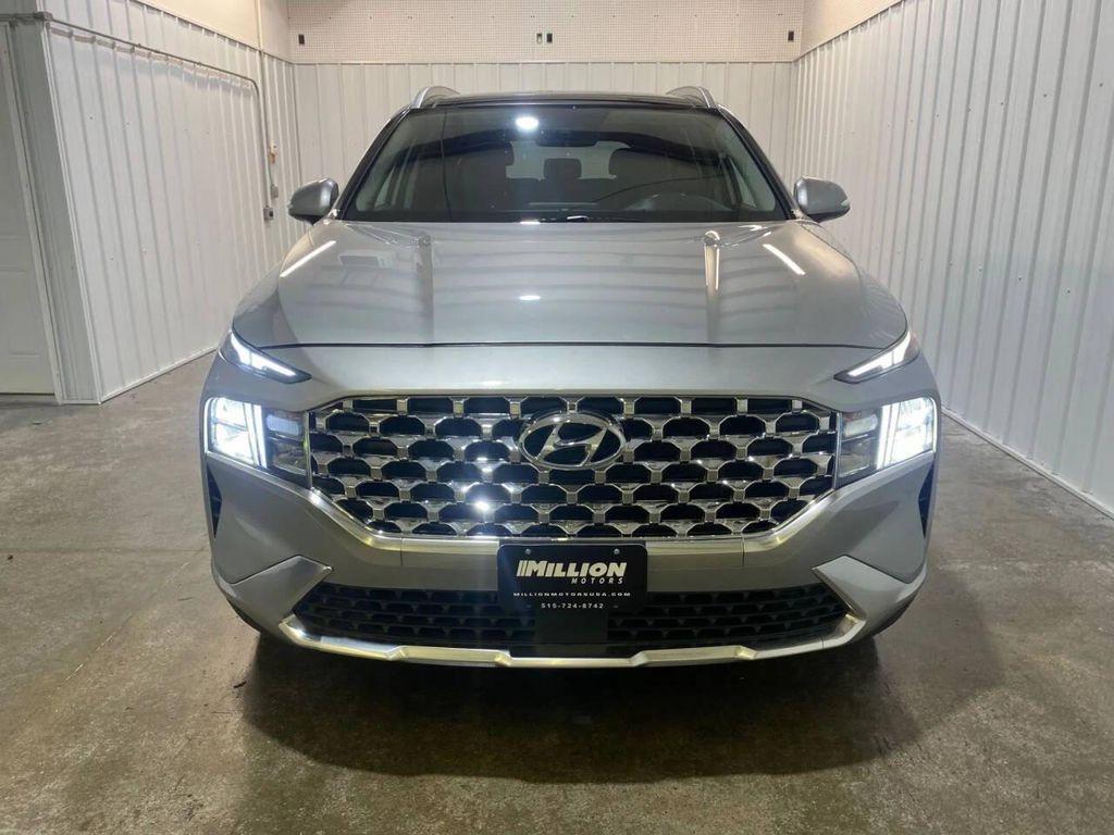 used 2021 Hyundai Santa Fe car, priced at $16,500