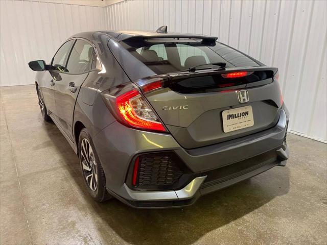 used 2018 Honda Civic car, priced at $15,900