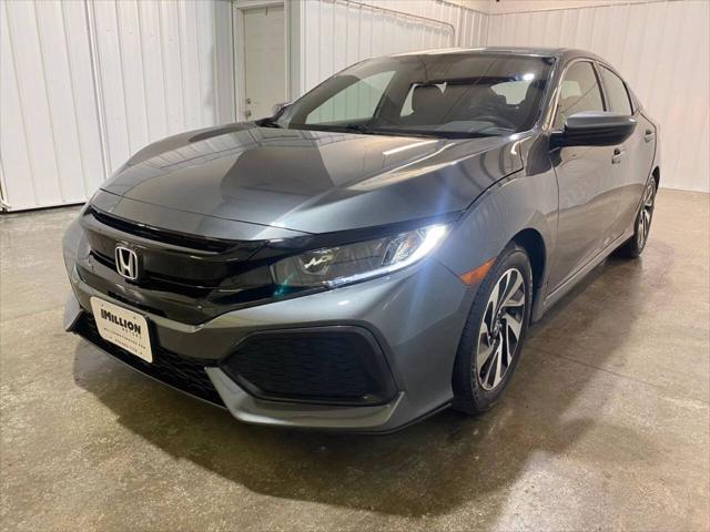 used 2018 Honda Civic car, priced at $15,900