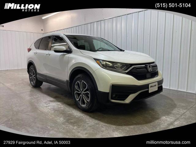 used 2021 Honda CR-V car, priced at $20,990