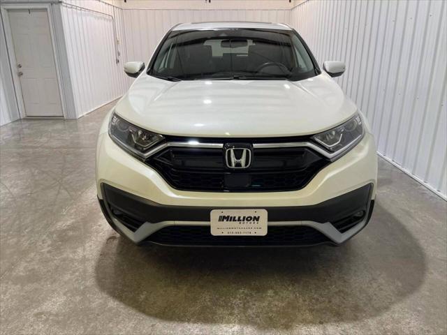 used 2021 Honda CR-V car, priced at $20,990