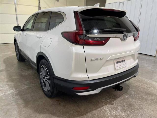 used 2021 Honda CR-V car, priced at $20,990