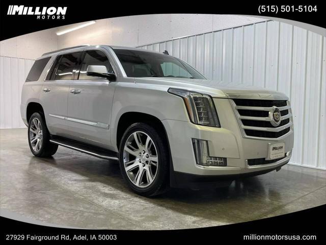 used 2015 Cadillac Escalade car, priced at $27,990