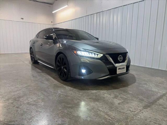 used 2020 Nissan Maxima car, priced at $18,900