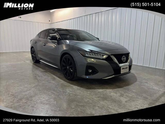 used 2020 Nissan Maxima car, priced at $18,900