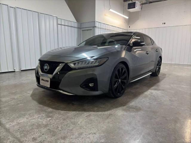 used 2020 Nissan Maxima car, priced at $18,900