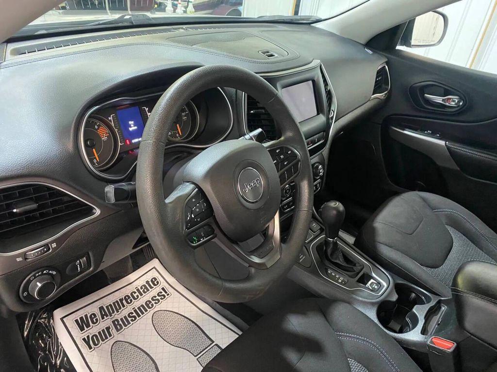 used 2021 Jeep Cherokee car, priced at $14,900