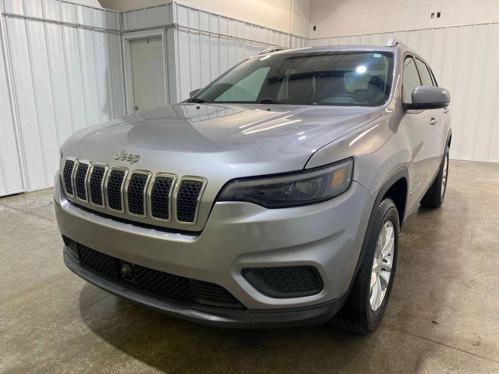 used 2021 Jeep Cherokee car, priced at $14,900