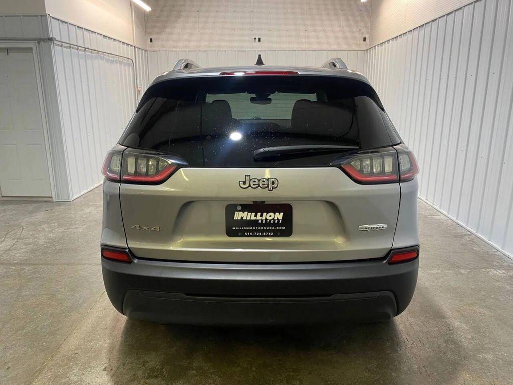 used 2021 Jeep Cherokee car, priced at $14,900