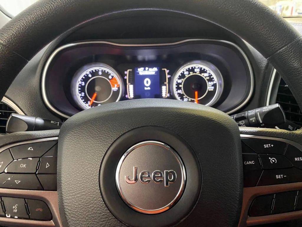 used 2021 Jeep Cherokee car, priced at $14,900