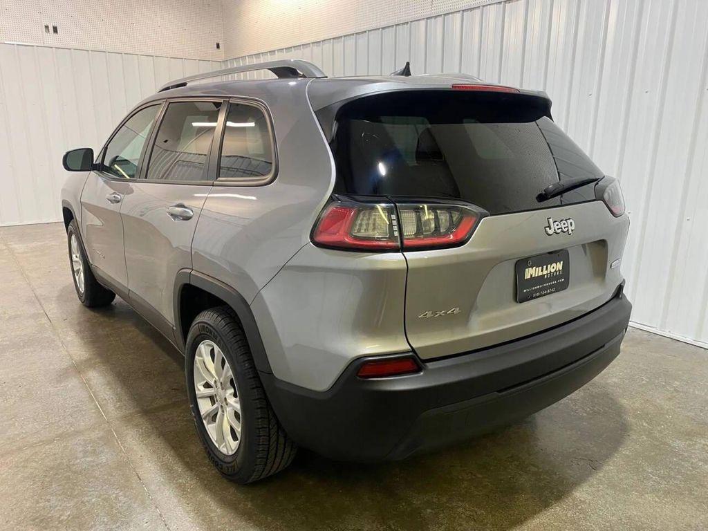 used 2021 Jeep Cherokee car, priced at $14,900