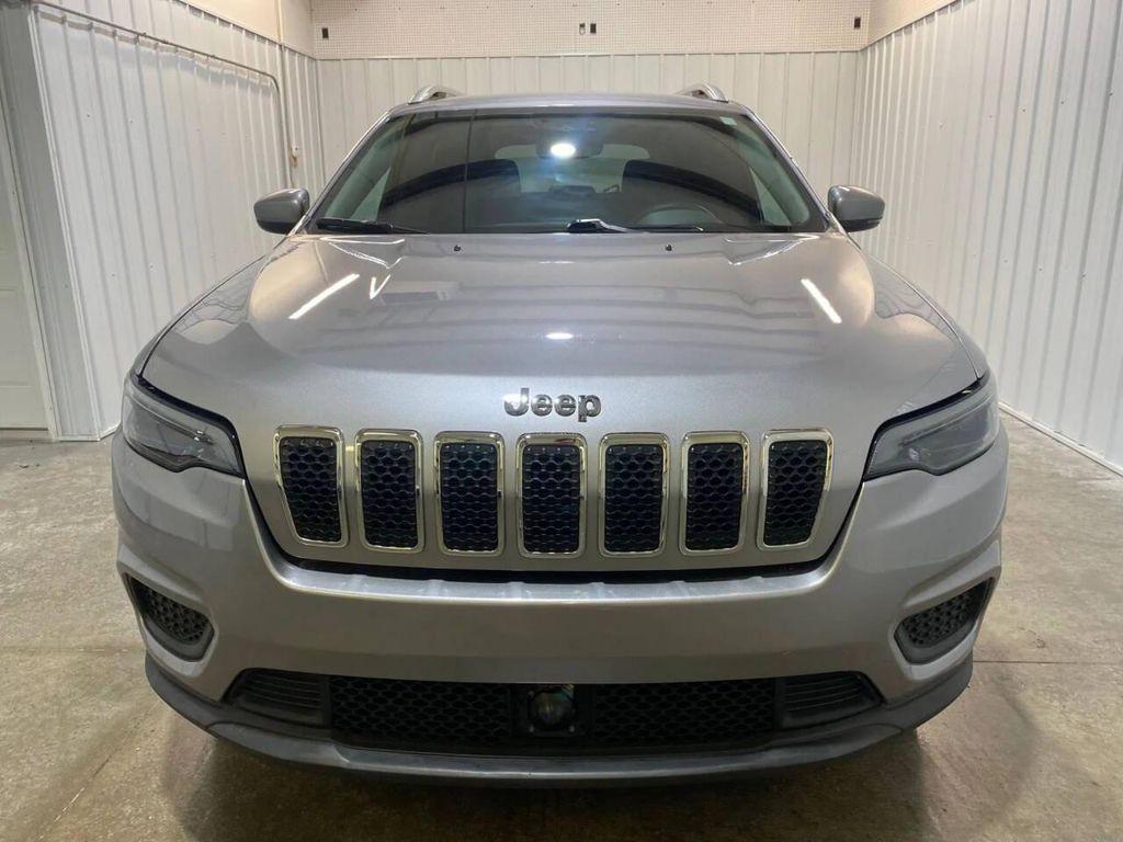 used 2021 Jeep Cherokee car, priced at $14,900
