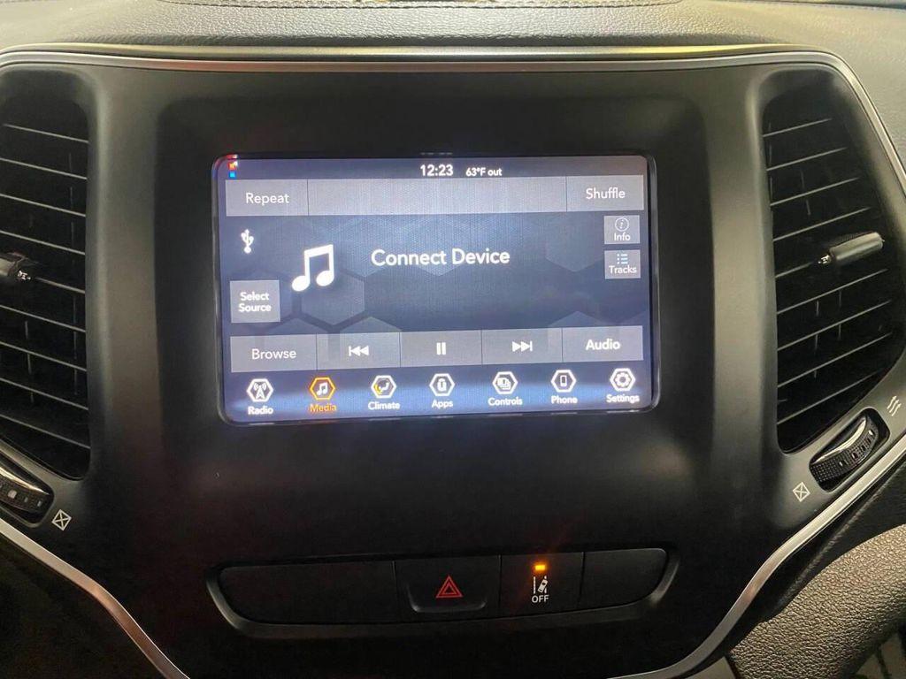 used 2021 Jeep Cherokee car, priced at $14,900