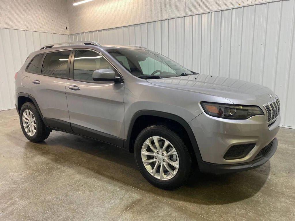 used 2021 Jeep Cherokee car, priced at $14,900