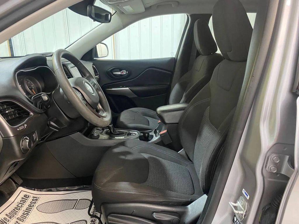 used 2021 Jeep Cherokee car, priced at $14,900