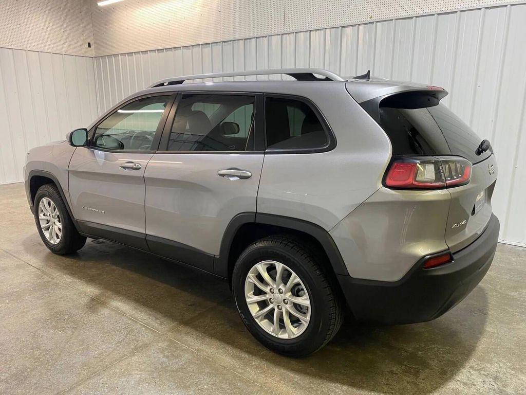 used 2021 Jeep Cherokee car, priced at $14,900