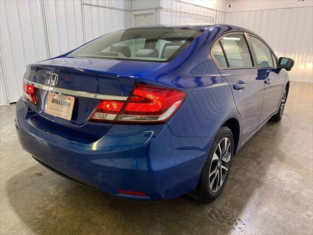 used 2015 Honda Civic car, priced at $11,900