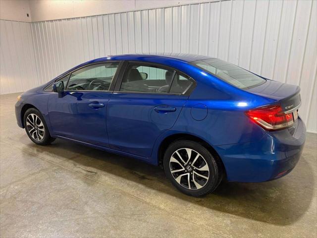 used 2015 Honda Civic car, priced at $11,900