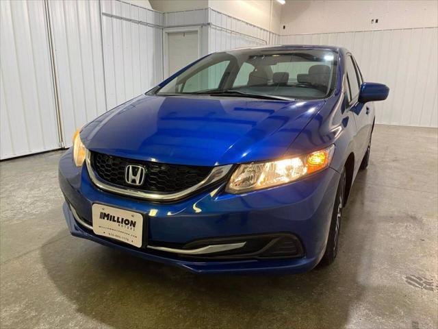 used 2015 Honda Civic car, priced at $11,900
