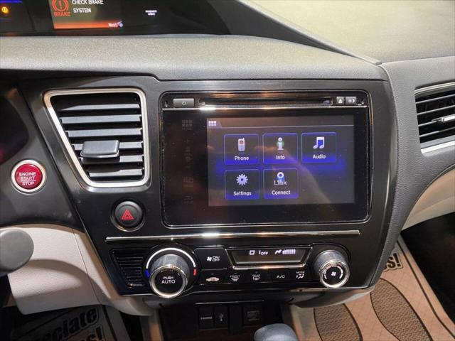 used 2015 Honda Civic car, priced at $11,900