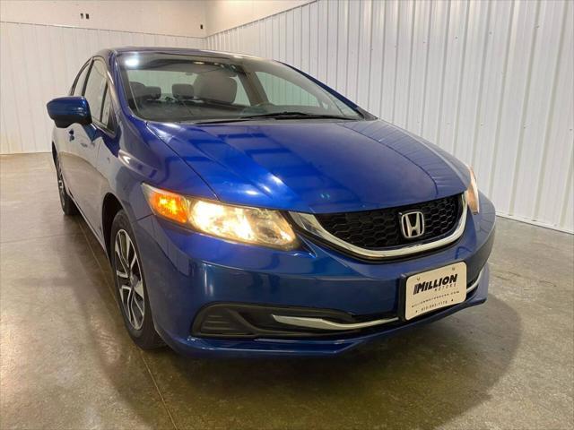 used 2015 Honda Civic car, priced at $11,900
