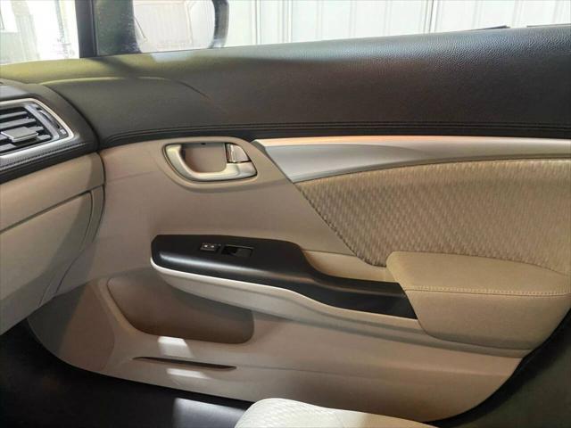 used 2015 Honda Civic car, priced at $11,900
