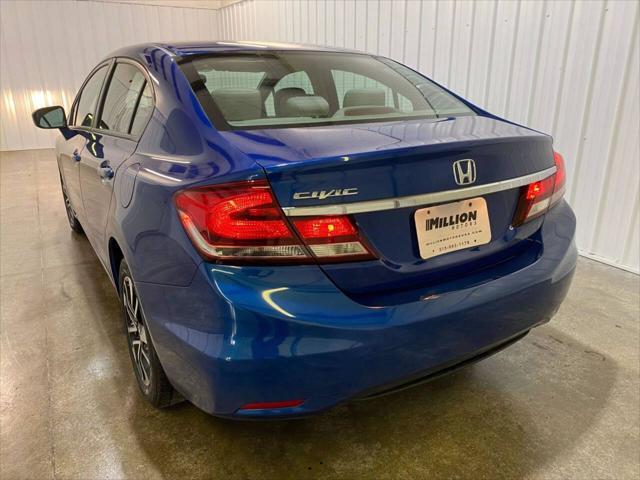 used 2015 Honda Civic car, priced at $11,900