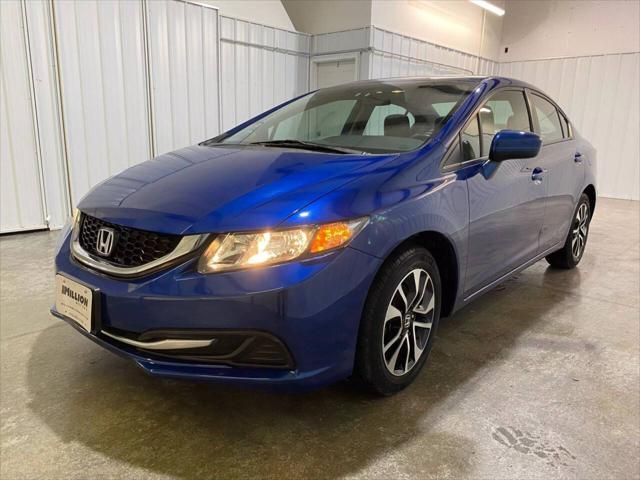 used 2015 Honda Civic car, priced at $11,900