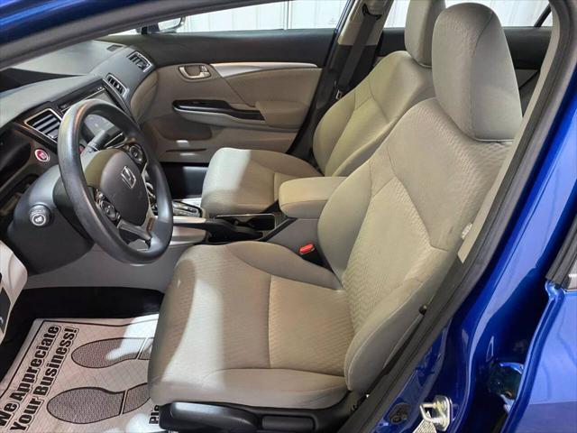 used 2015 Honda Civic car, priced at $11,900