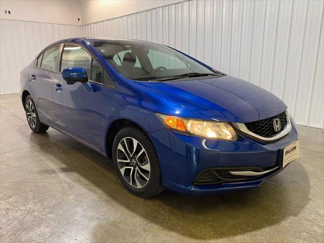 used 2015 Honda Civic car, priced at $11,900