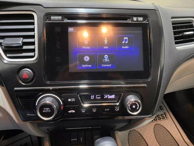 used 2015 Honda Civic car, priced at $11,900