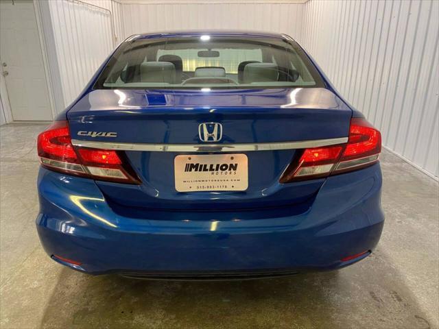 used 2015 Honda Civic car, priced at $11,900