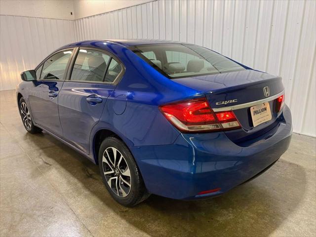 used 2015 Honda Civic car, priced at $11,900